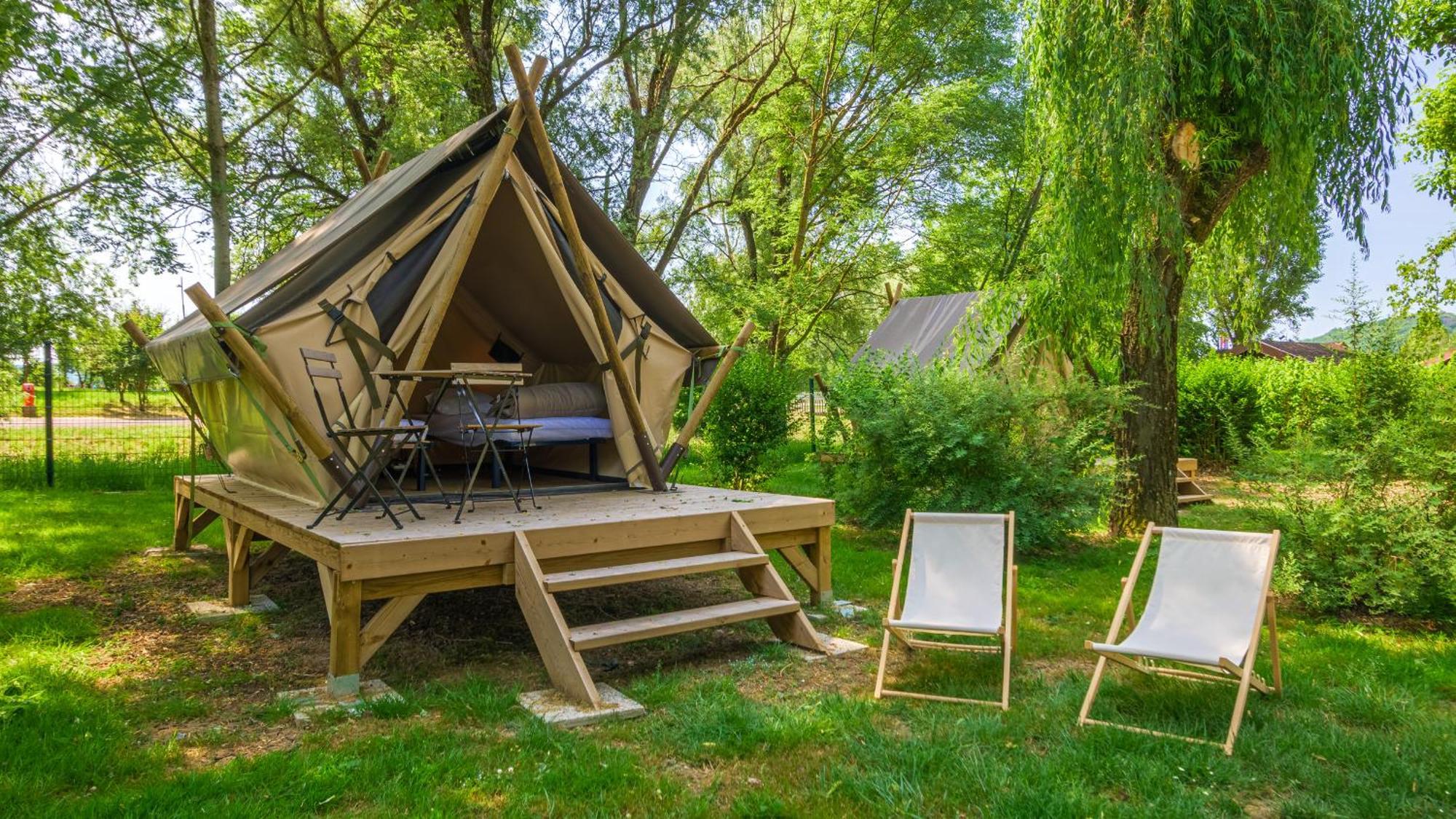 Camping Vesoul Vaivre-et-Montoille Chambre photo